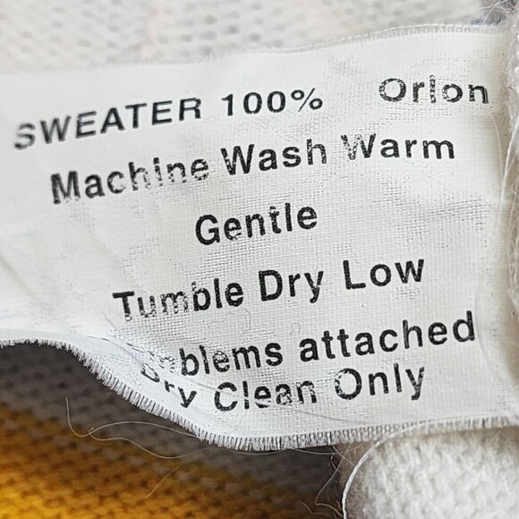 Coleman Knitted Mills Wasatch Warriors Varsity Sweater, Women's Medium - Picture 10 of 13